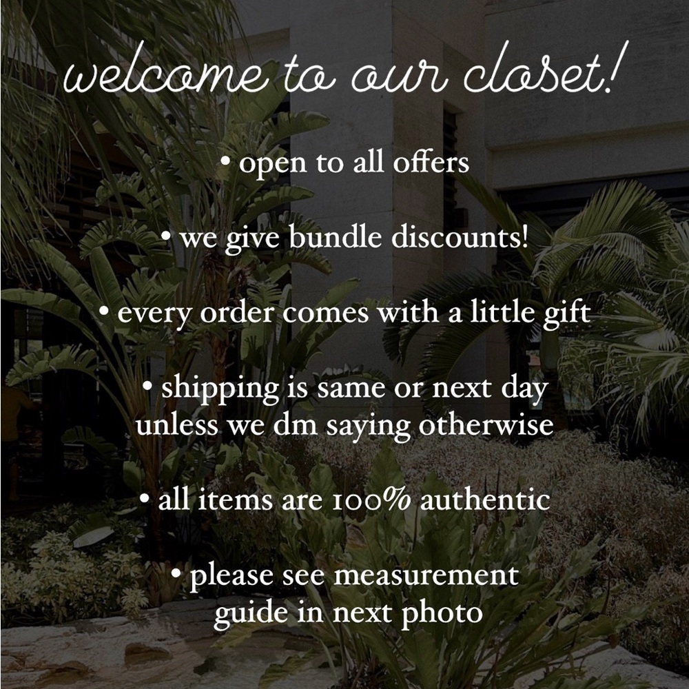 WELCOME! HAPPY SHOPPING!